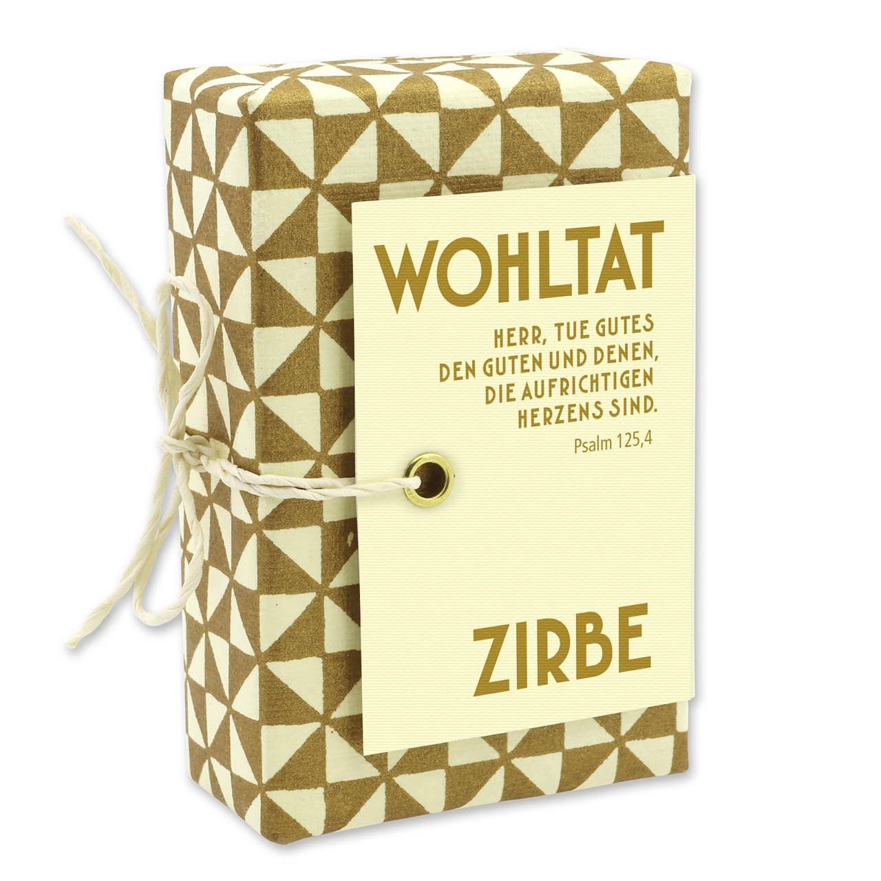 Schafmilchseife "Wohltat" - Zirbe