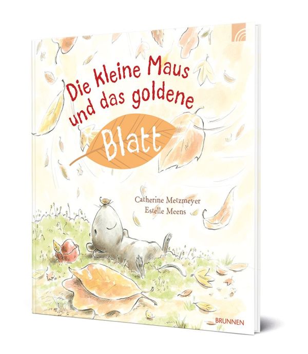 Die kleine Maus und das goldene Blatt