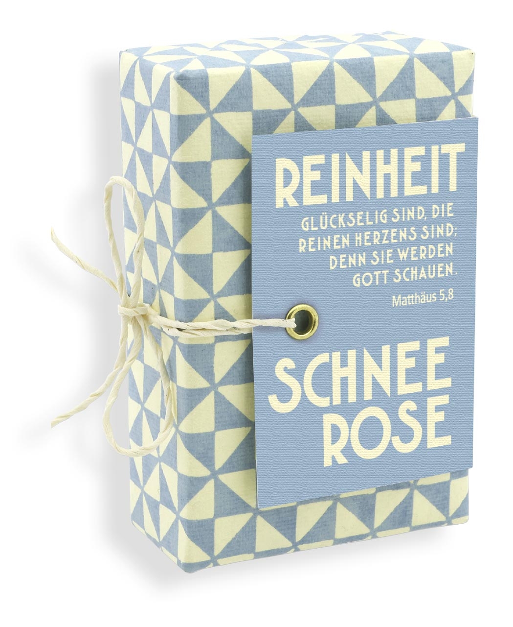 Schafmilchseife "Reinheit" - Schneerose