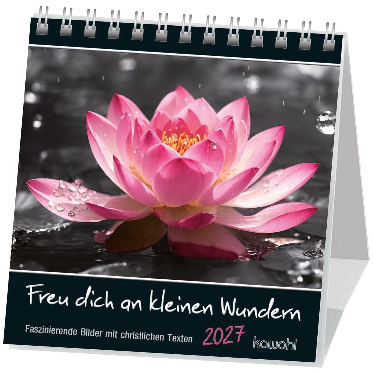 Freu dich an kleinen Wundern 2027 - Aufstellkalender