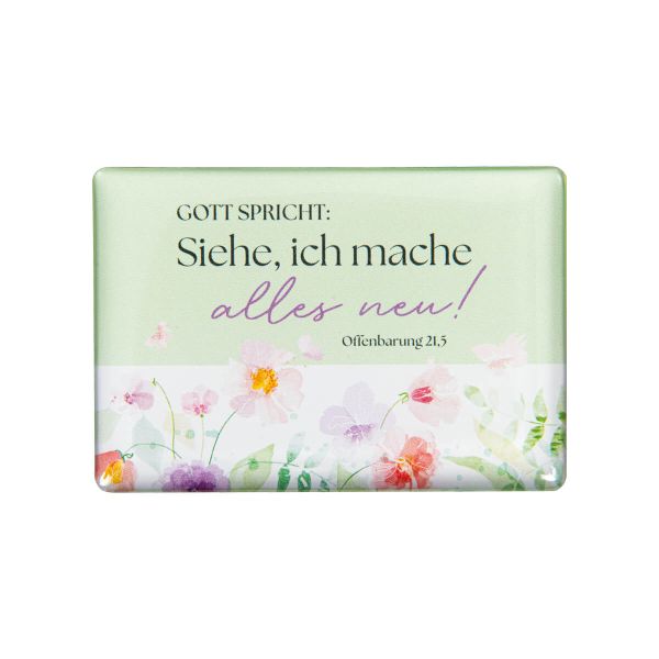 Magnet "Siehe, ich mache alles neu!"
