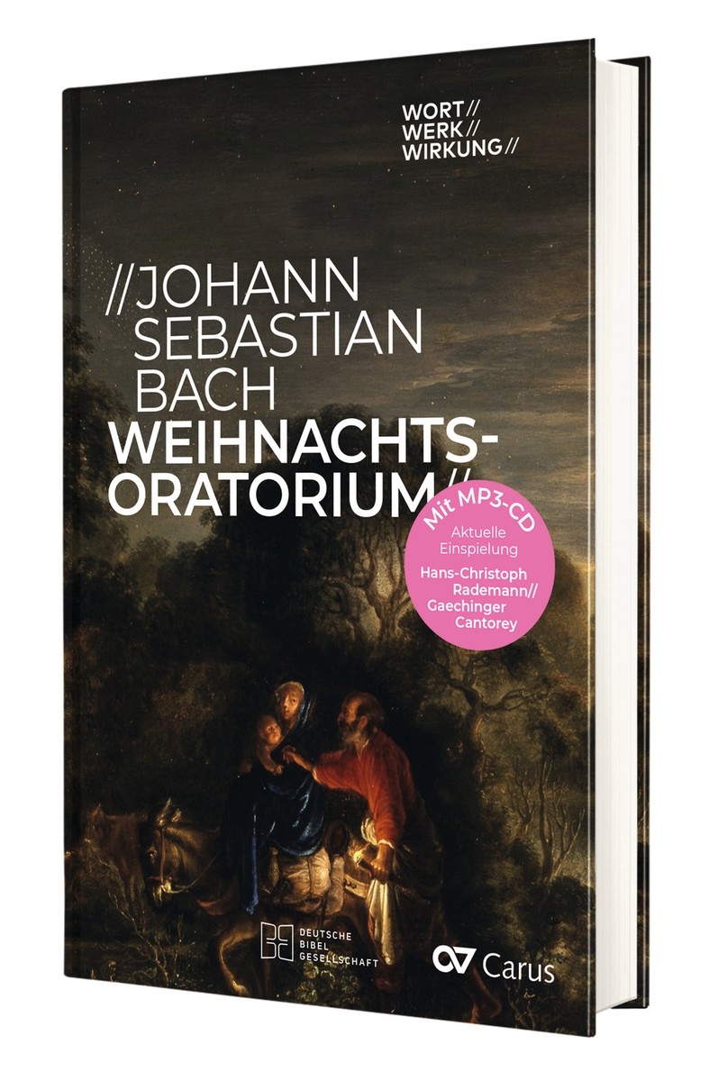 Johann Sebastian Bach - Weihnachtsoratorium mit CD