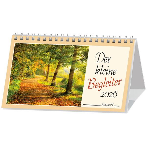 Der kleine Begleiter 2026 - Aufstellkalender