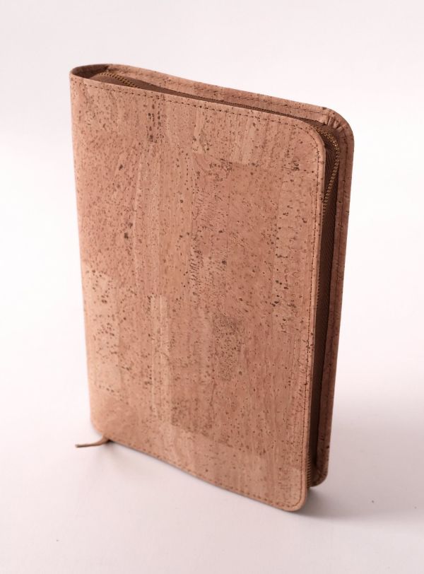 Bibelhülle Kork 18,5x12,7x3,7 - naturbraun