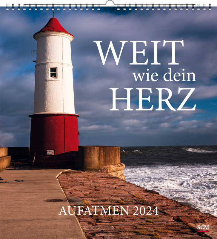 Aufatmen 2024 - Wandkalender