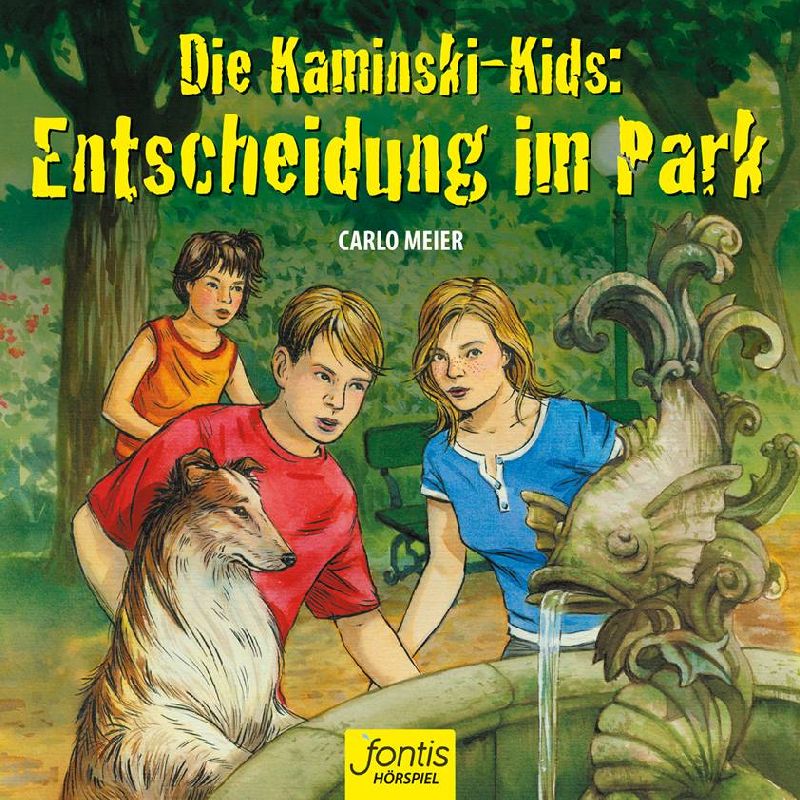 Die Kaminski-Kids: Entscheidung im Park (8)