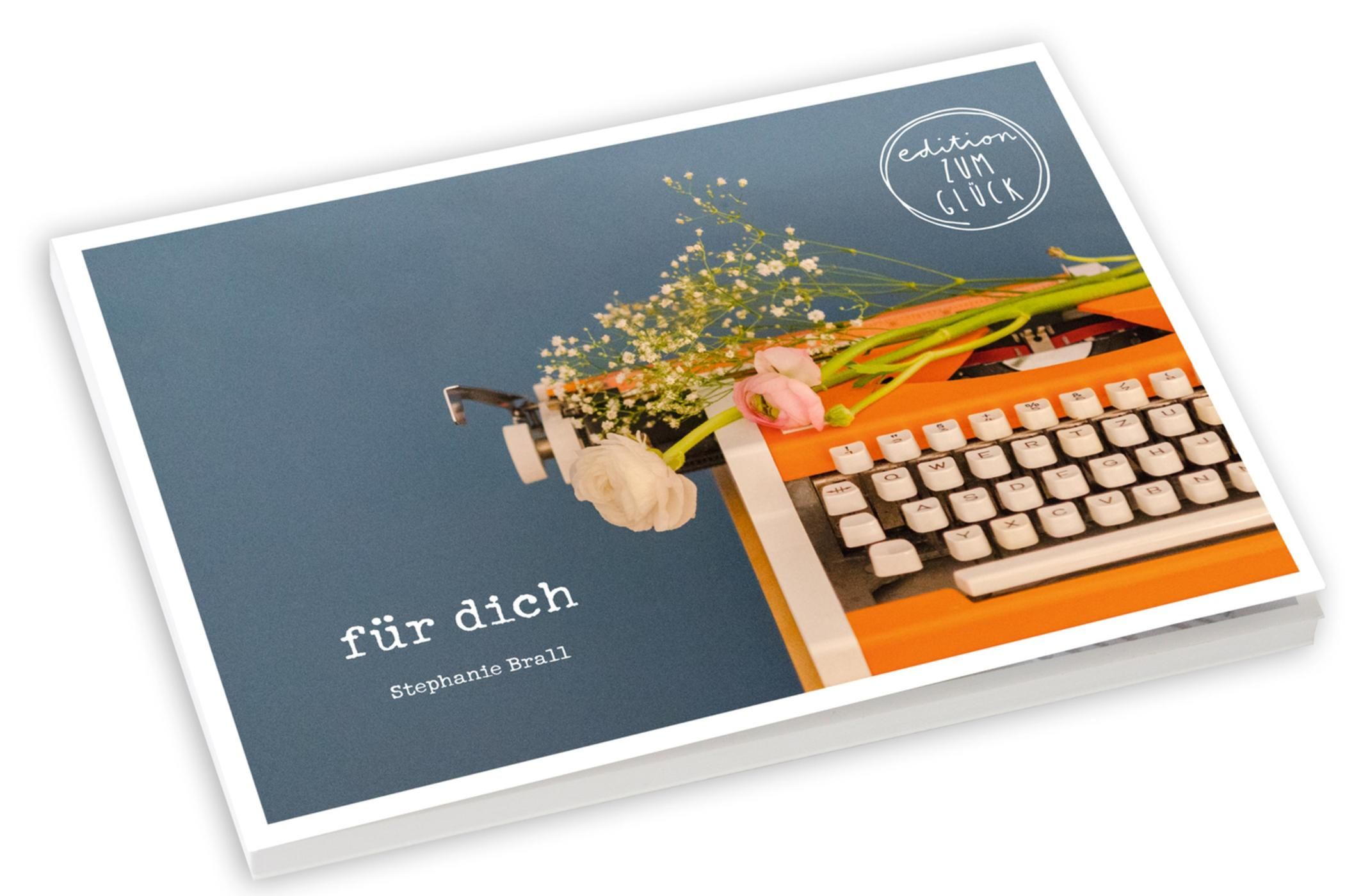 Postkartenbuch "für dich"