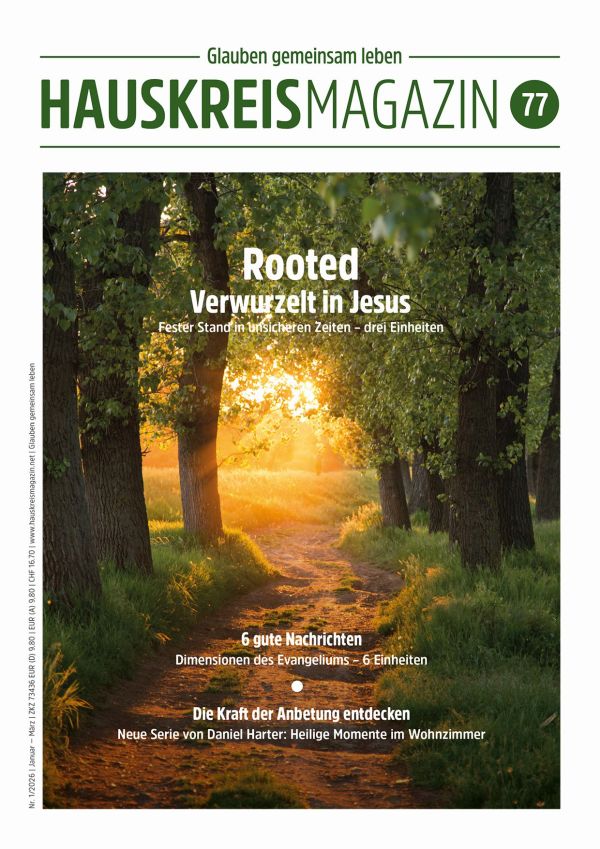 Das HauskreisMagazin 01/2026