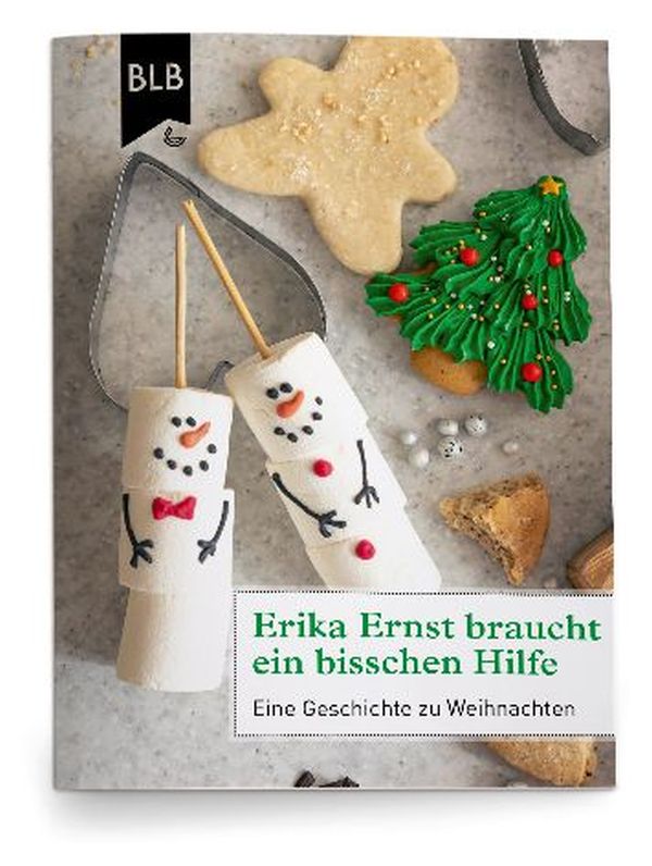 Erika Ernst braucht ein bisschen Hilfe