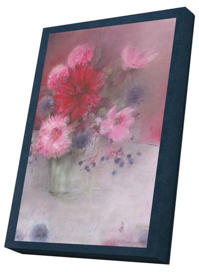 Kunstkarten-Set "Blumengrüße"