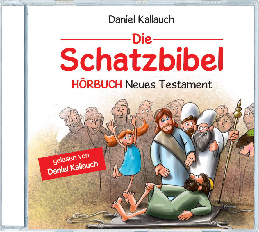Die Schatzbibel - Hörbuch Neues Testament