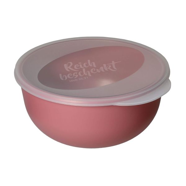 Lunch-Bowl "Reich beschenkt" - rosa