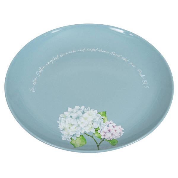 Teller „Hortensie“