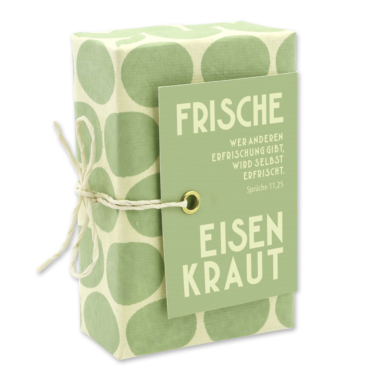 Schafmilchseife "Frische" - Eisenkraut