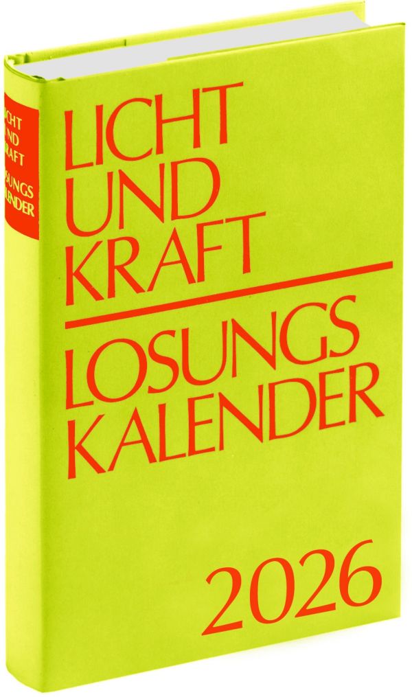 Licht und Kraft, Buchausgabe 2026