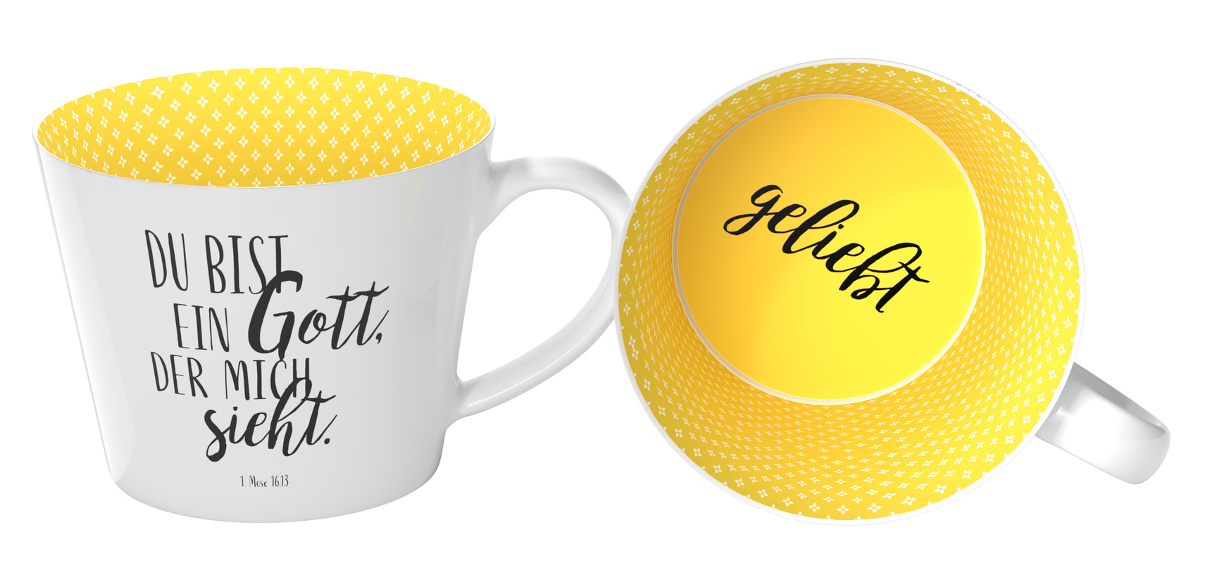Du bist ein Gott, der mich sieht. – Tasse