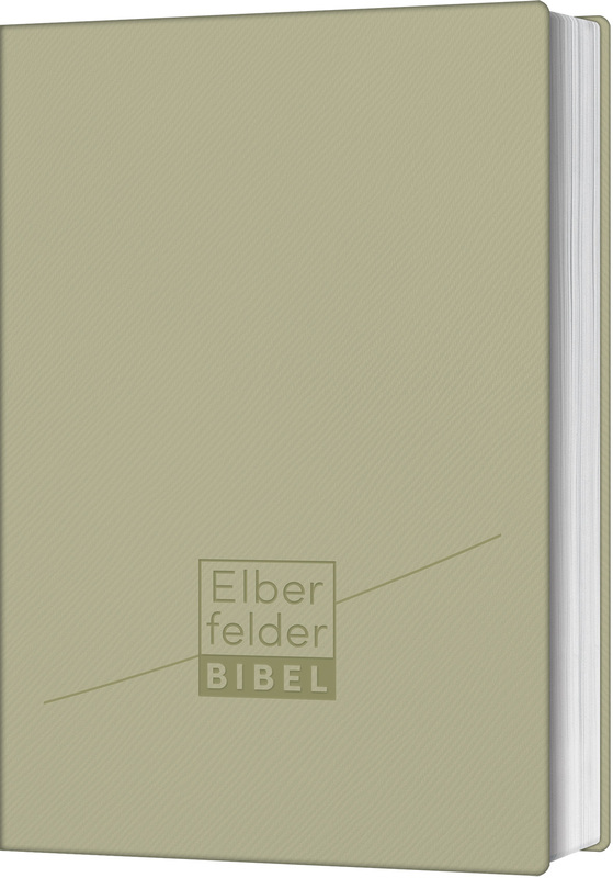 Elberfelder Bibel. Extradünn Taschenausgabe, Kunstleder