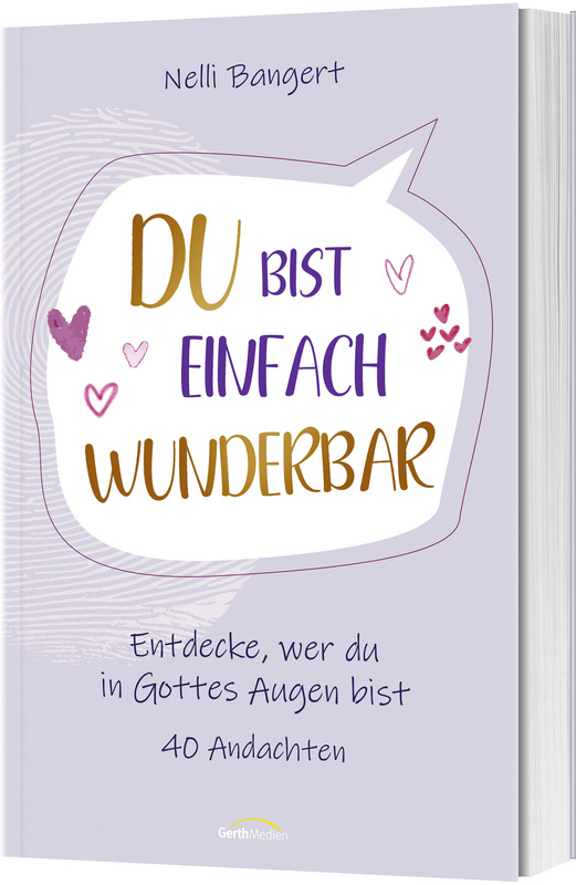 Du bist einfach WUNDERbar