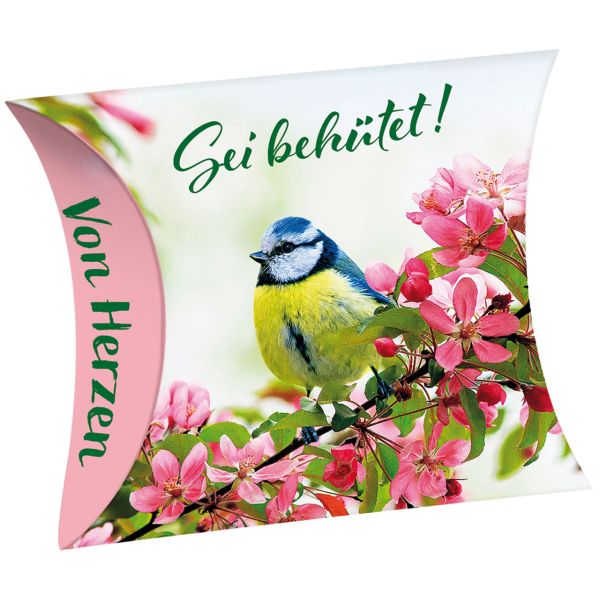 Schafmilchseife Herz "Sei behütet"