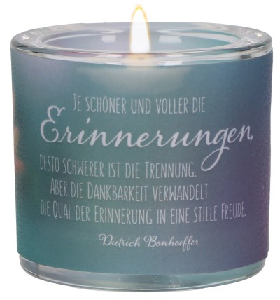 Windlicht LichtMomente "Erinnerungen"