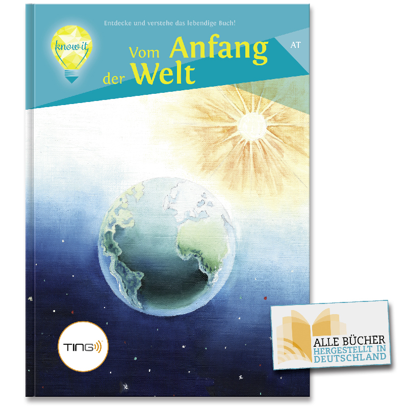 TING Audio-Buch - Vom Anfang der Welt AT