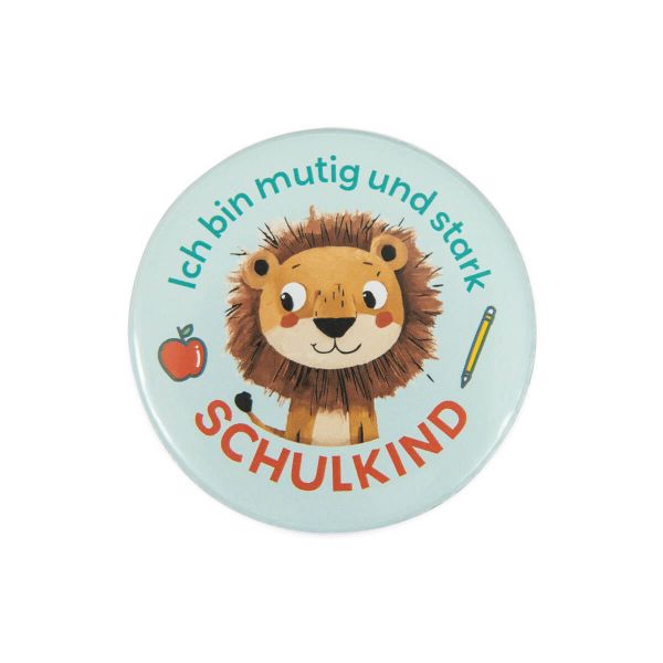 Button "Löwe"