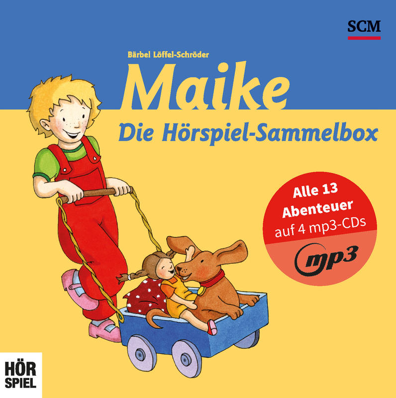 Maike - Die Hörspiel-Sammelbox
