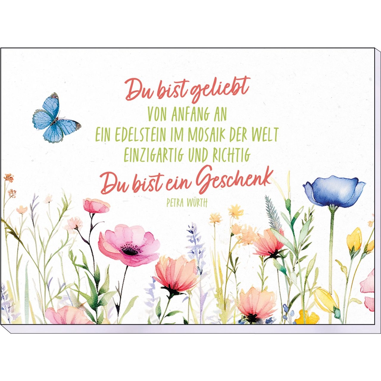 Haftnotizen - Du bist ein Geschenk