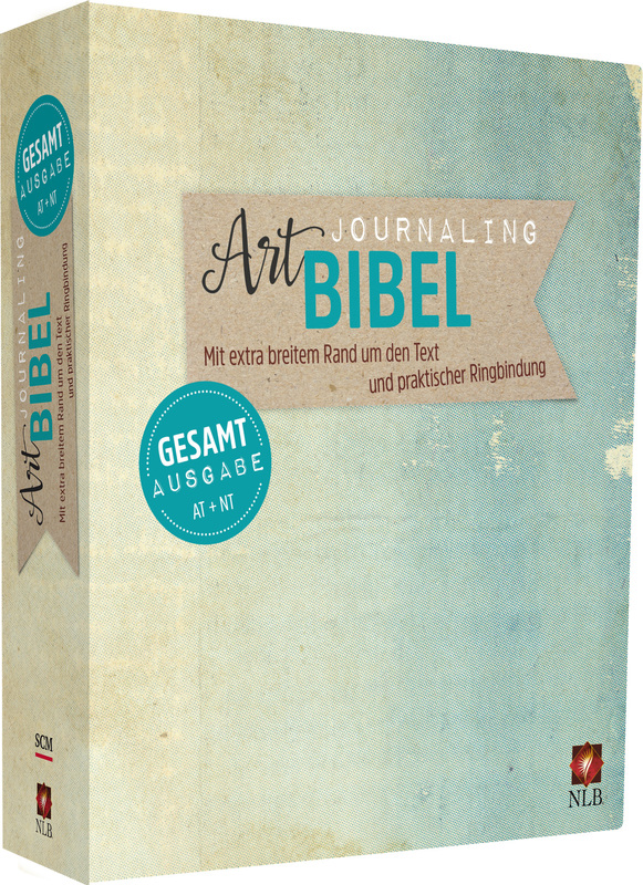 NLB Art Journaling Bibel Gesamtausgabe im Ringbuch