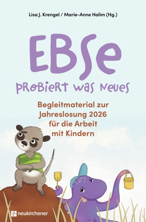 Ebse probiert was Neues - Begleitbuch