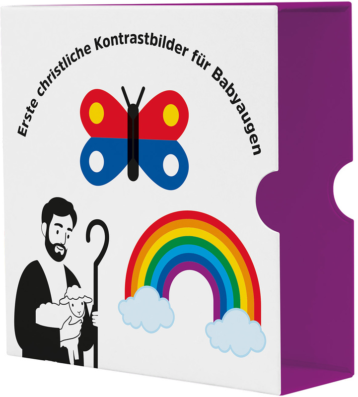 Kontrastbilder für Babyaugen - Schuber