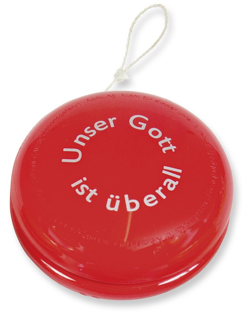 Jojo "Unser Gott ist überall" - rot