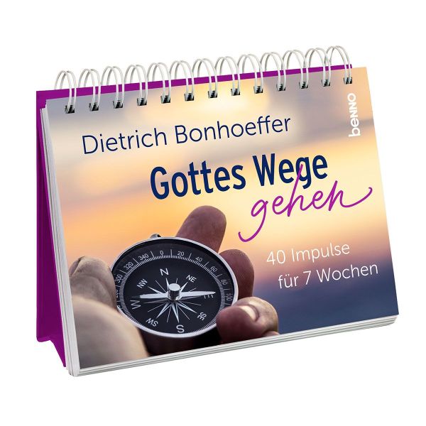 Gottes Wege gehen - Aufstellbuch
