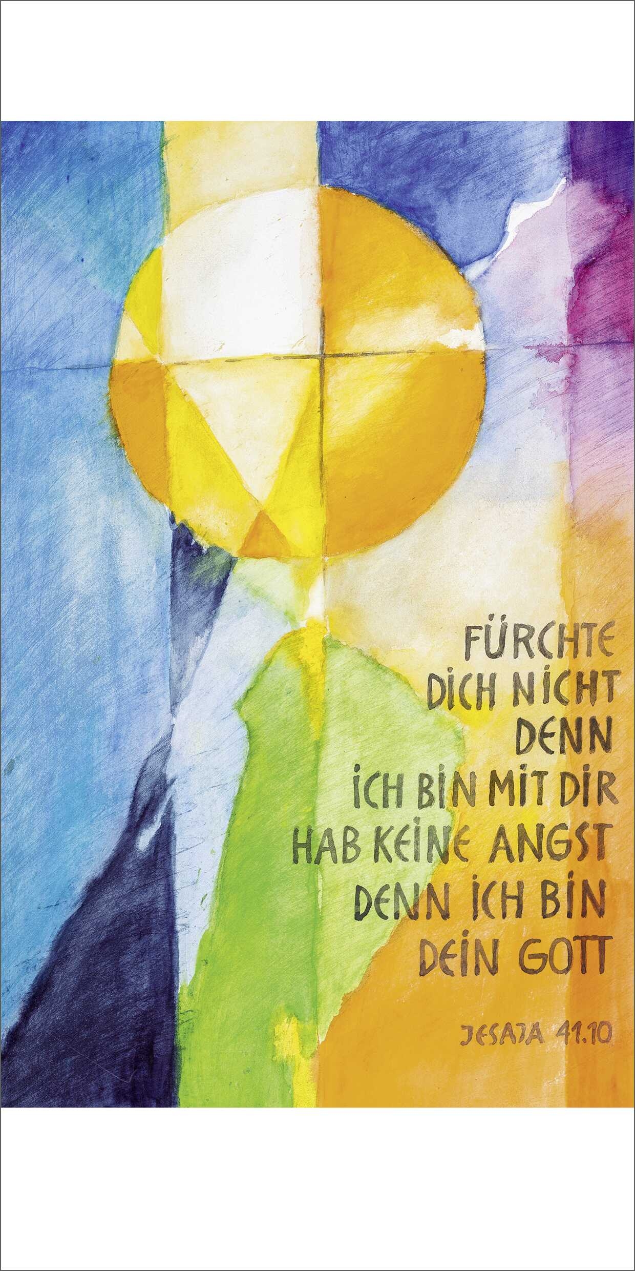 Jahreslosung 2027 - Faltkarten mit Betrachtung 10er Set
