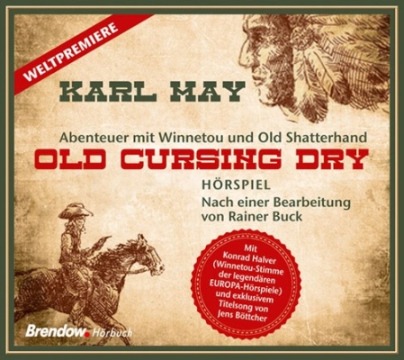 Old Cursing Dry - Hörbuch