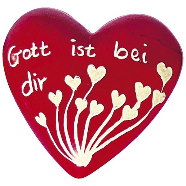 Handschmeichler-Herz: Gott ist bei dir