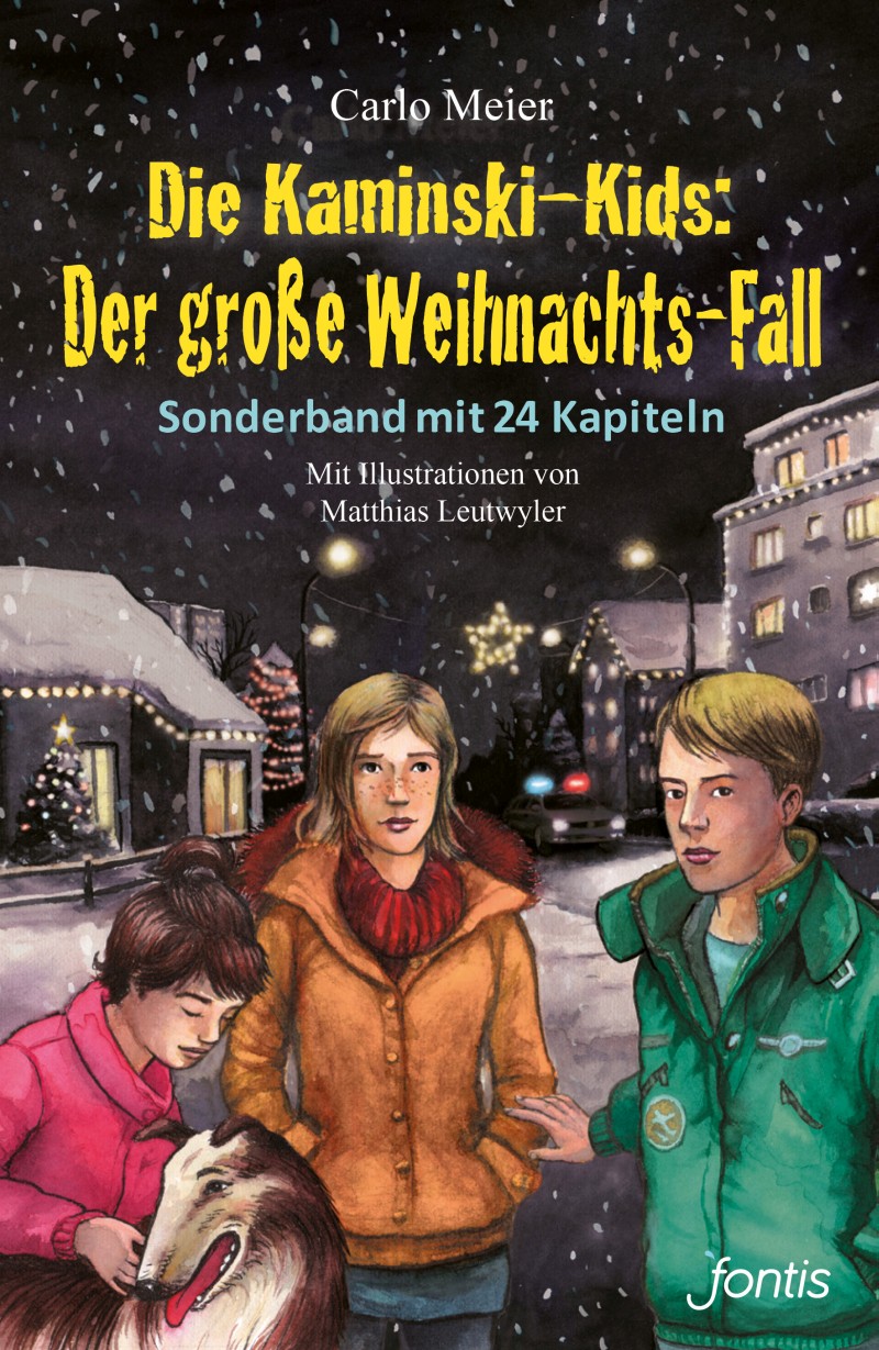 Die Kaminski-Kids: Der große Weihnachts-Fall