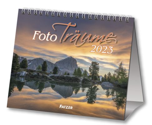 Foto-Träume 2023 - Postkartenkalender