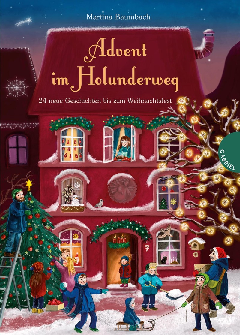 Advent im Holunderweg - Adventskalender