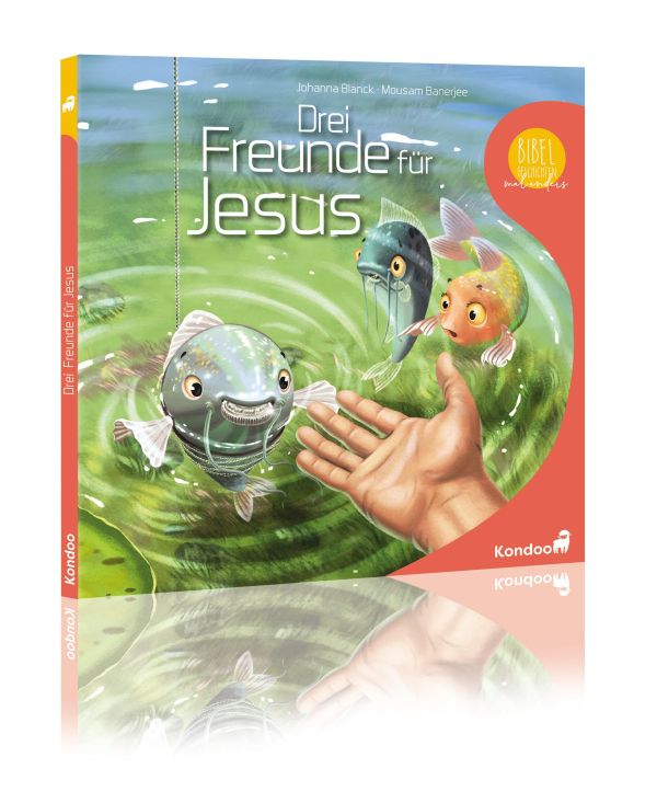 Drei Freunde für Jesus