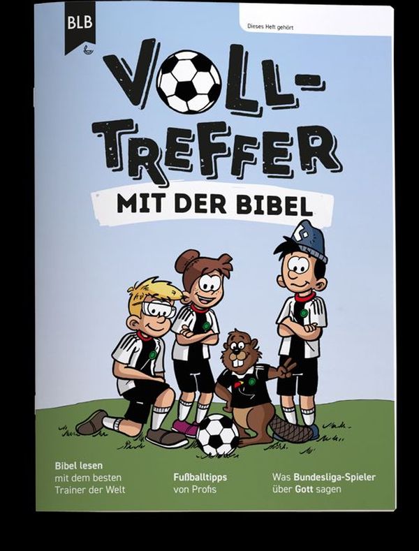 Volltreffer mit der Bibel - Teilnehmerheft