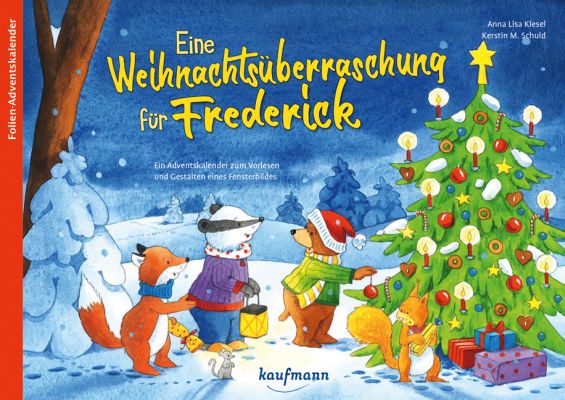 Eine Weihnachtsüberraschung für Frederick - Adventskalender