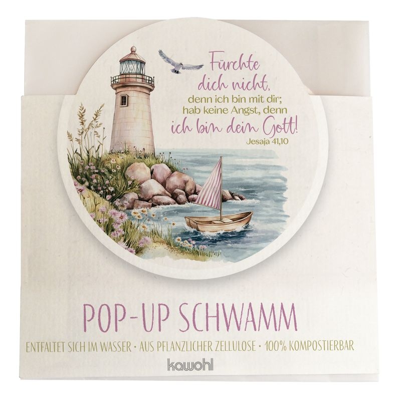 Jahreslosung 2027 - Pop-up Schwamm Grafik