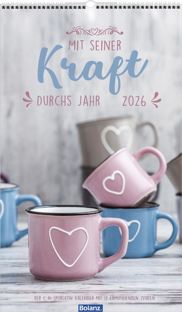 Mit seiner Kraft durchs Jahr 2026 - Posterkalender