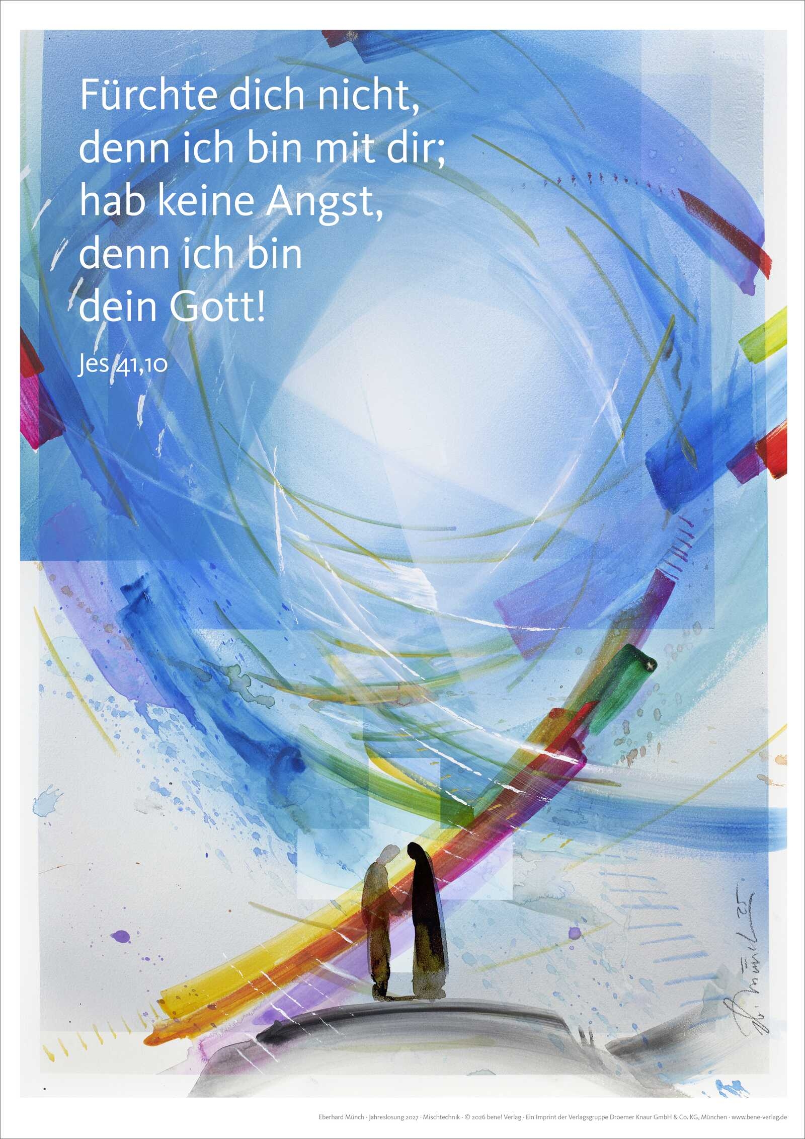 Jahreslosung 2027 - Kunstdruck A3