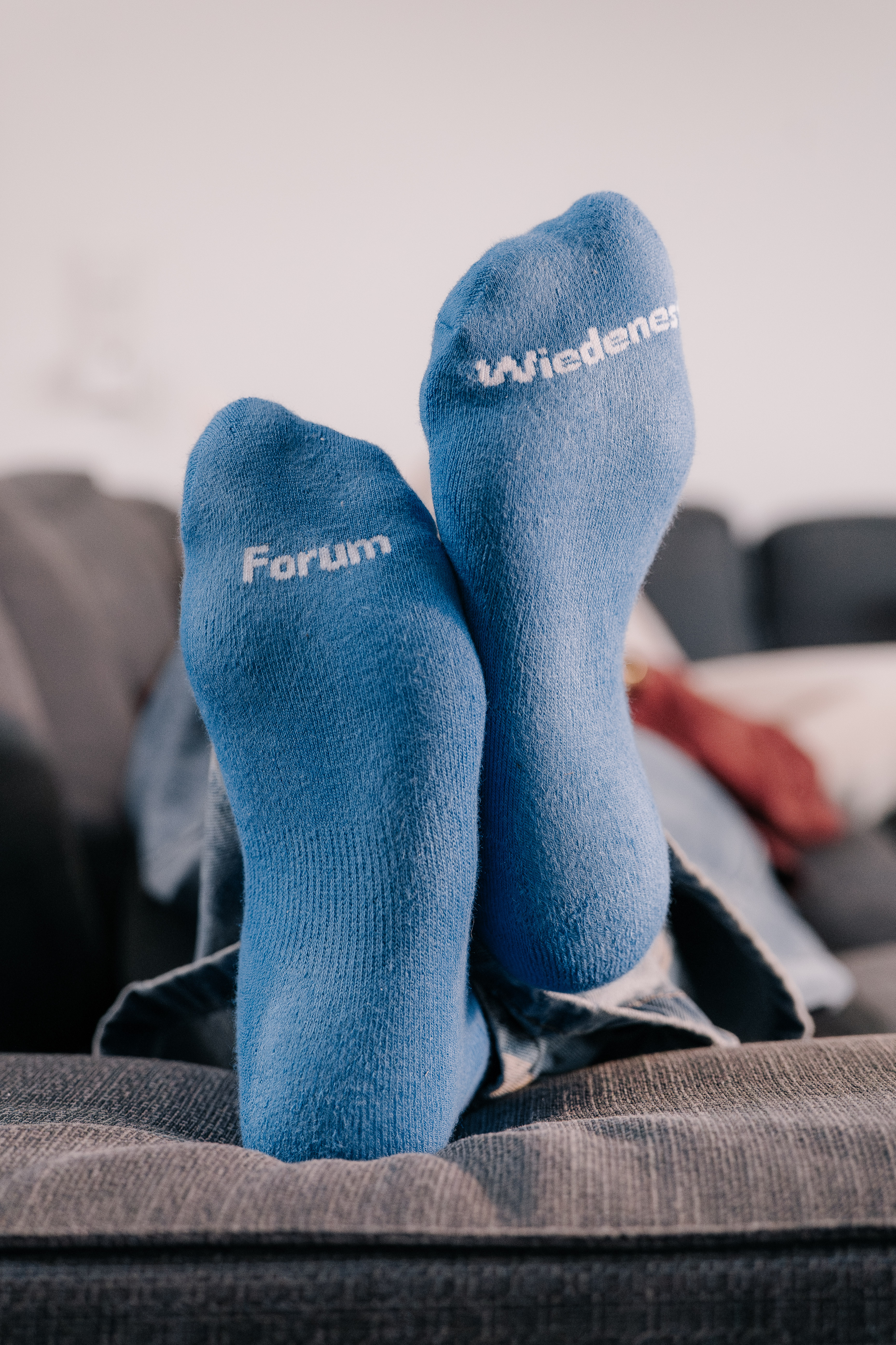 FW Socken WALK BY FAITH - hellblau