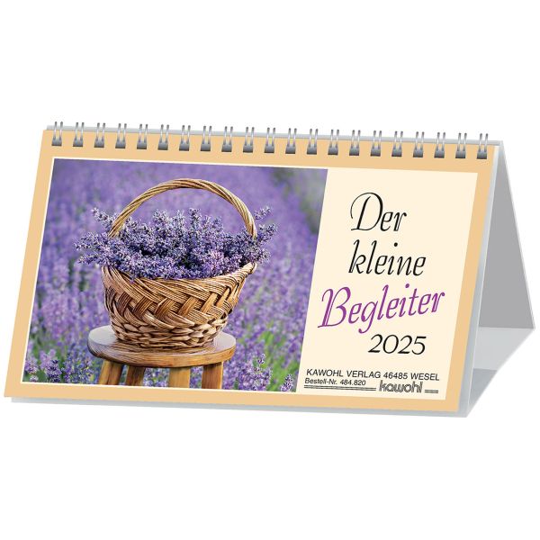 Der kleine Begleiter 2025 - Aufstellkalender