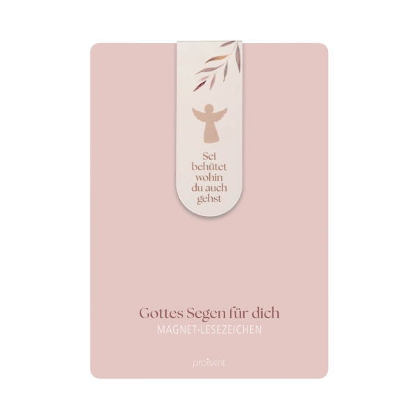 Magnet-Lesezeichen „Engel“
