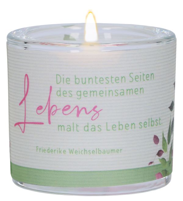 Windlicht LichtMomente "Gemeinsames Leben"