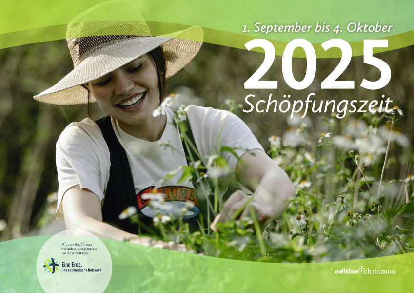 Schöpfungszeit 2025 - Kalender 01.09.-04.10.25